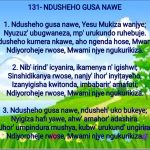 <em>2 NGOMA 7: UBWIZA BW’IMANA BWIGARAGAZA</em>